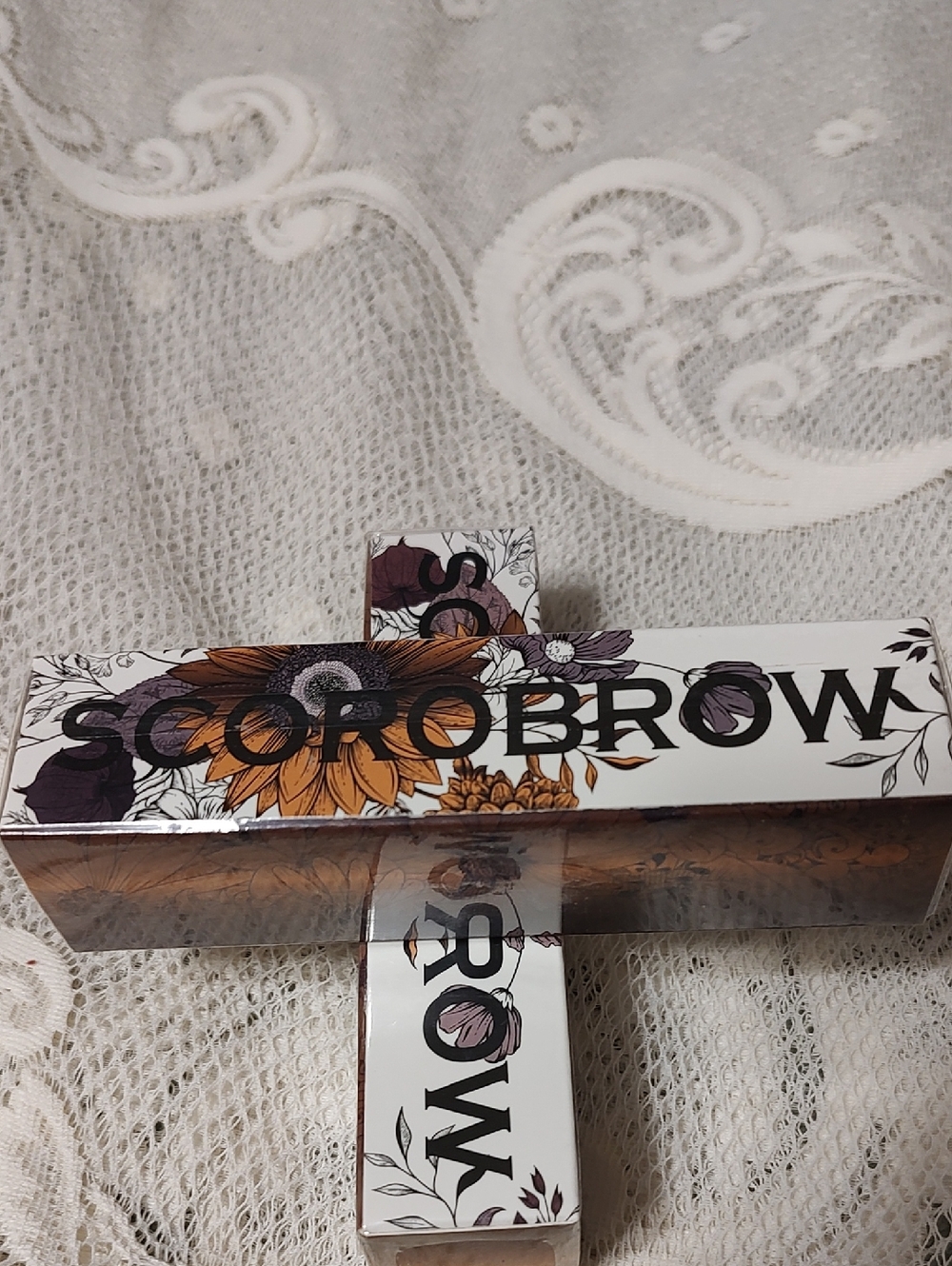 Socobrow Brow Product Duo in White, Gold & Purple Packaging - Picture 2 of 6
